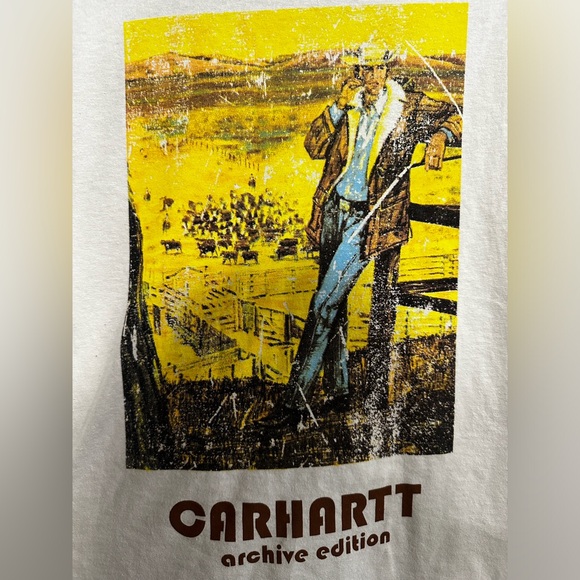 Carhartt western tee - Picture 3 of 5